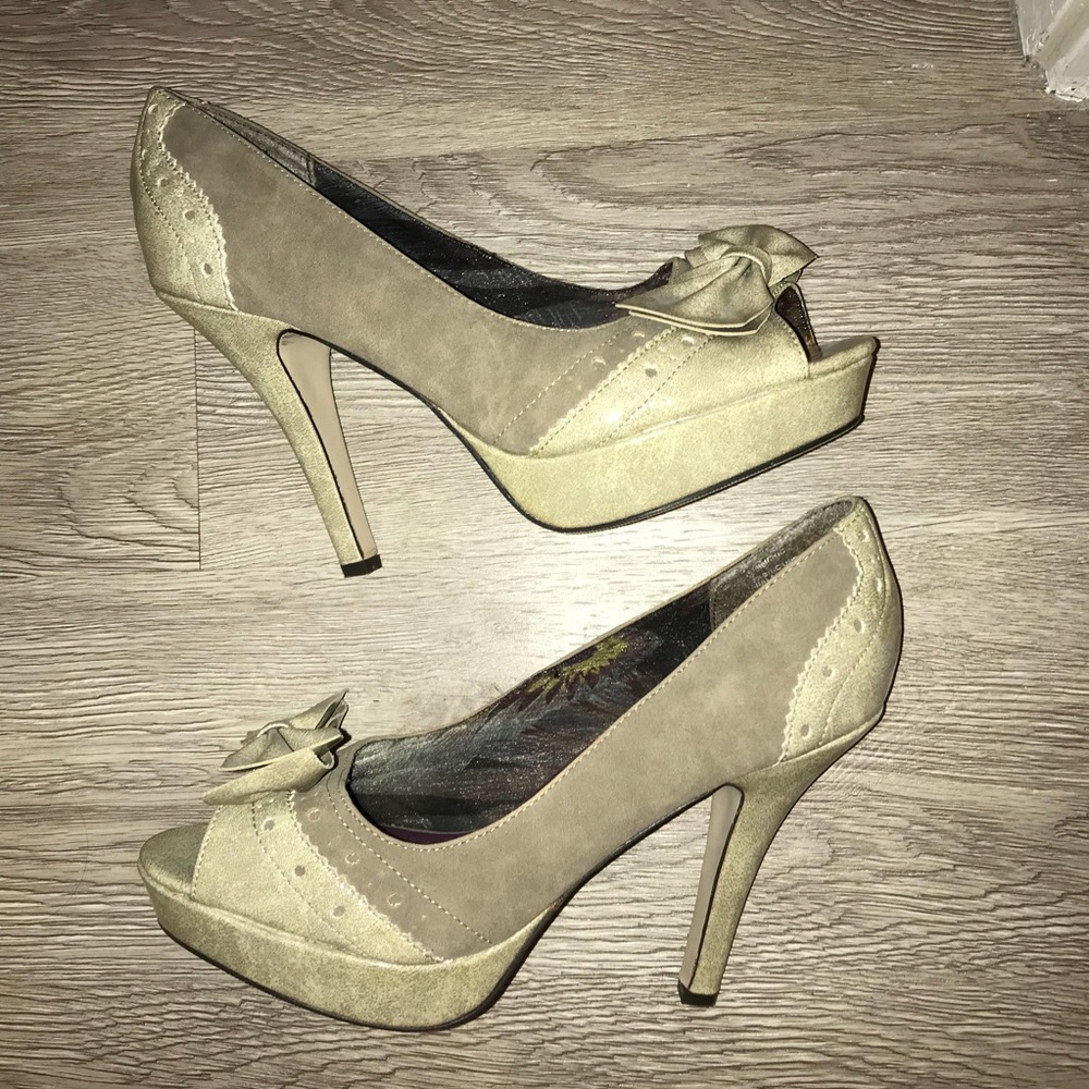 Madden Girl heels.